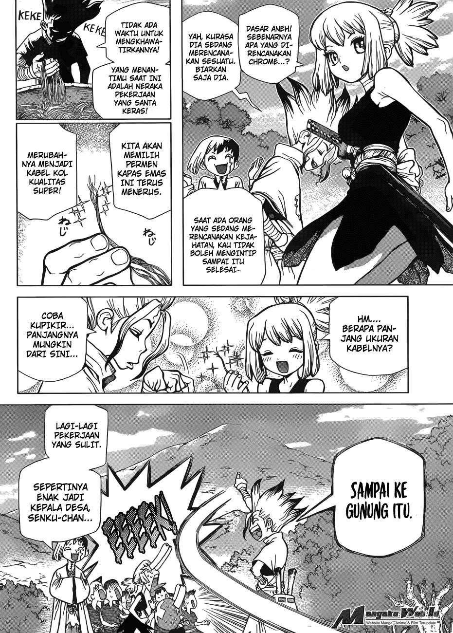 Dr. Stone Chapter 52 Gambar 15