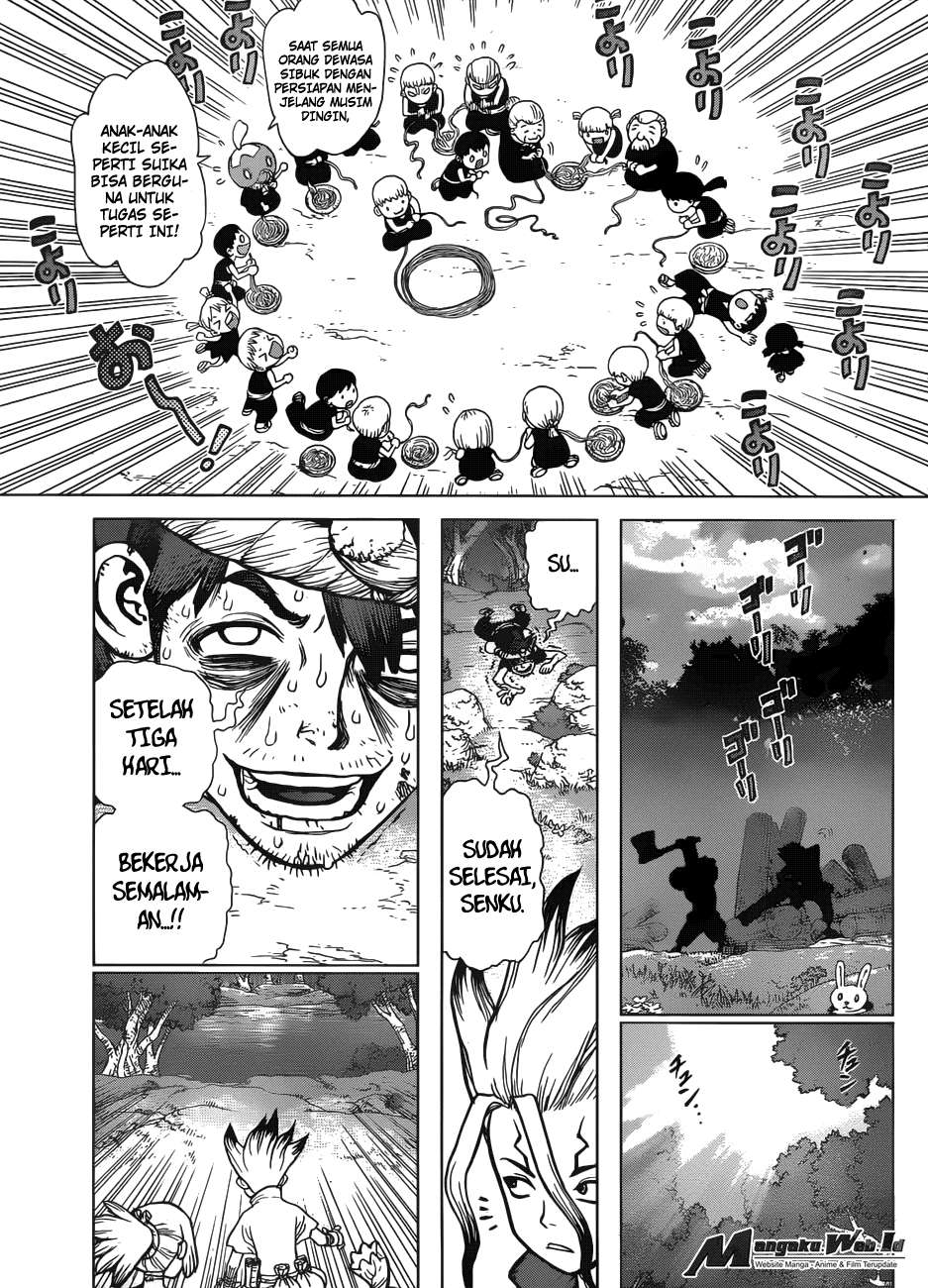 Dr. Stone Chapter 52 Gambar 16