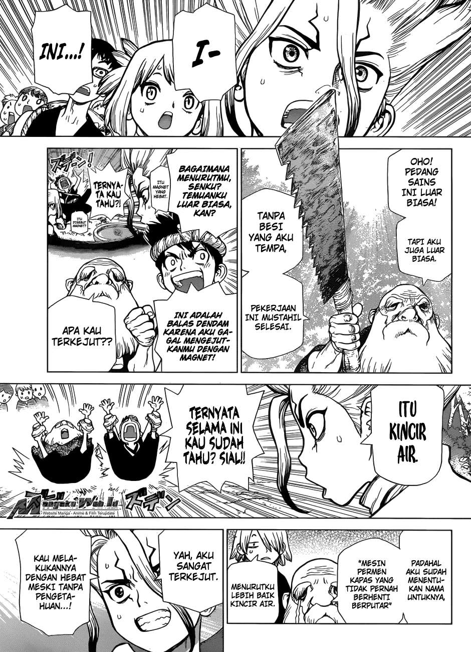 Dr. Stone Chapter 52 Gambar 18