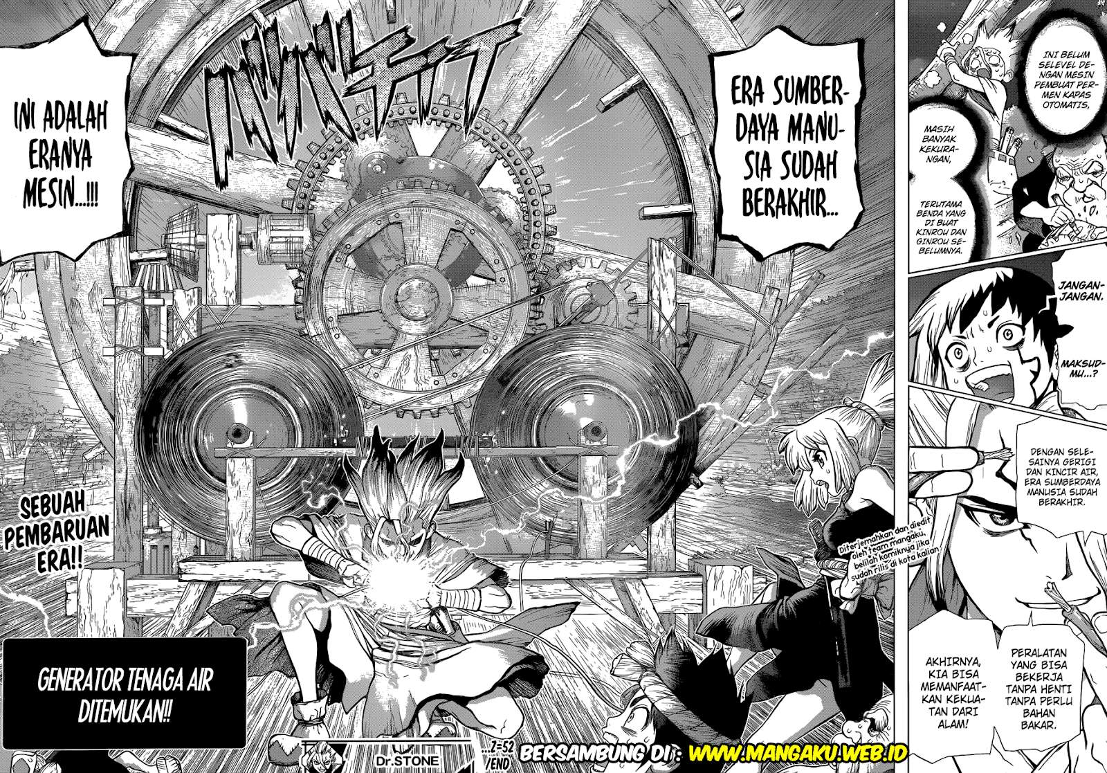 Dr. Stone Chapter 52 Gambar 19