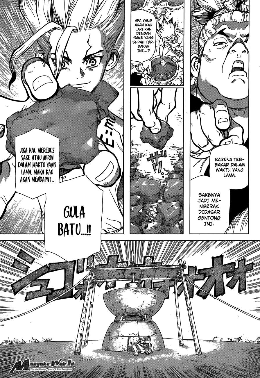 Dr. Stone Chapter 51 Gambar 10