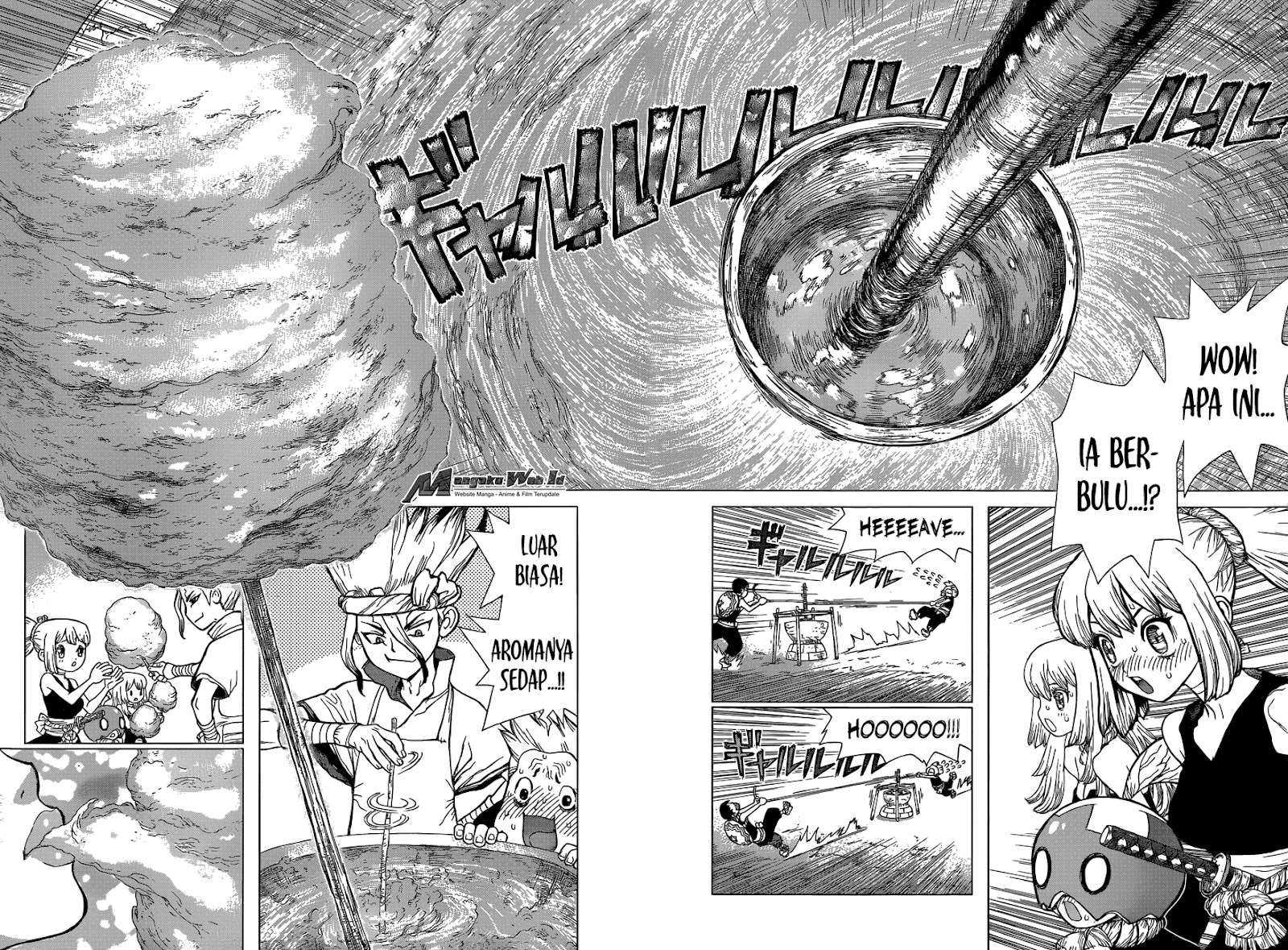 Dr. Stone Chapter 51 Gambar 11