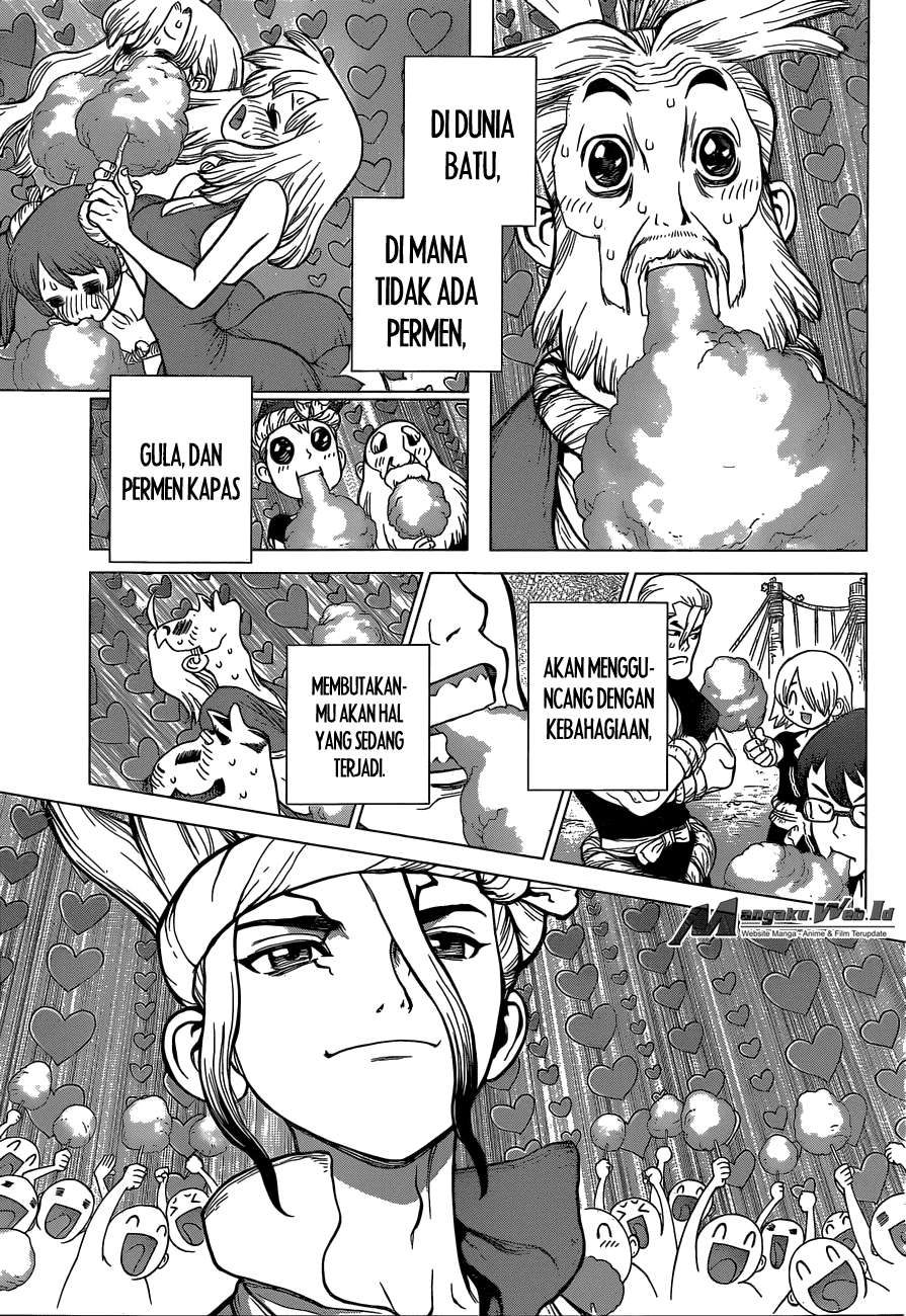 Dr. Stone Chapter 51 Gambar 13
