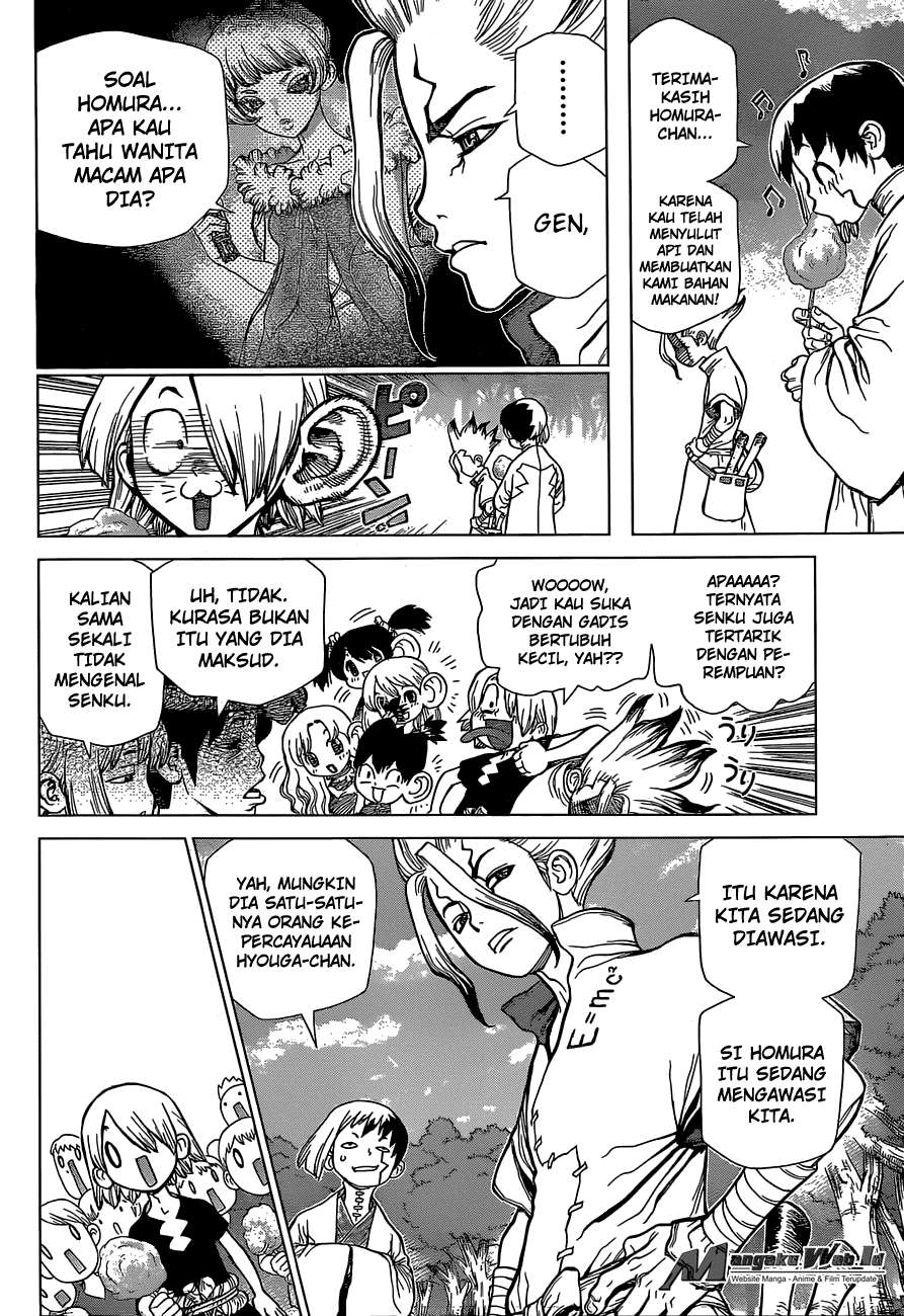 Dr. Stone Chapter 51 Gambar 14