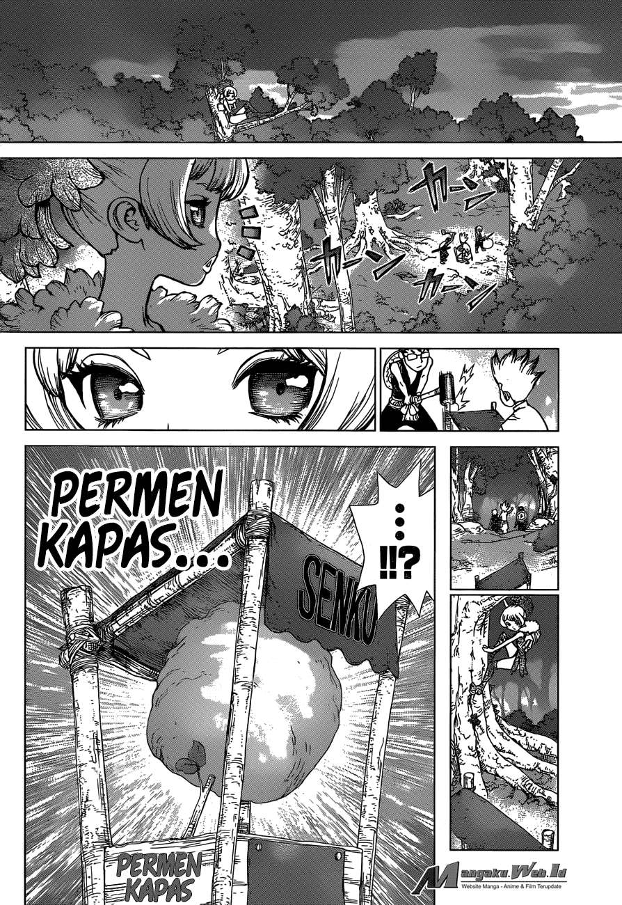 Dr. Stone Chapter 51 Gambar 16