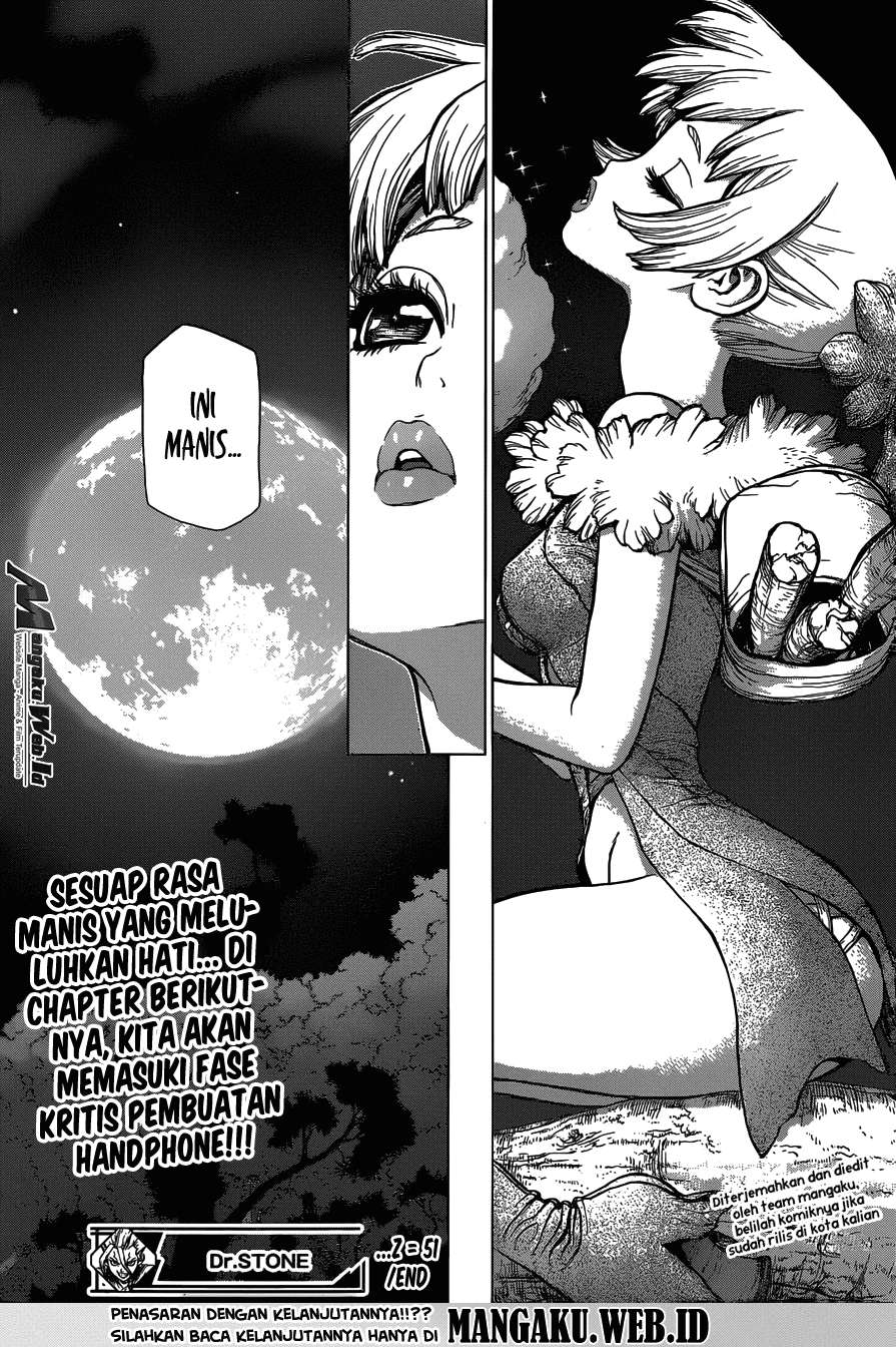 Dr. Stone Chapter 51 Gambar 19