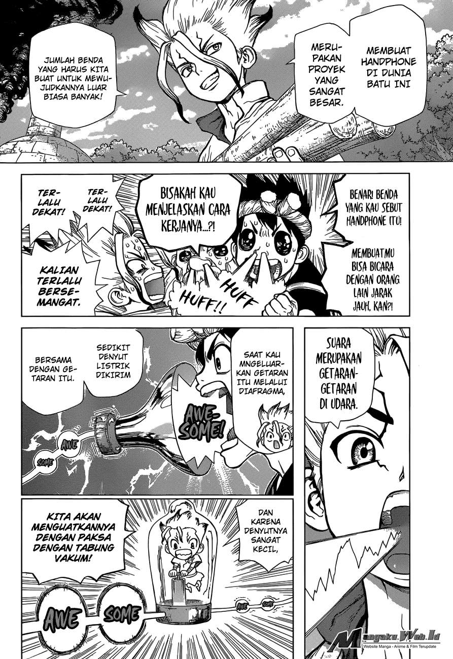 Dr. Stone Chapter 51 Gambar 3