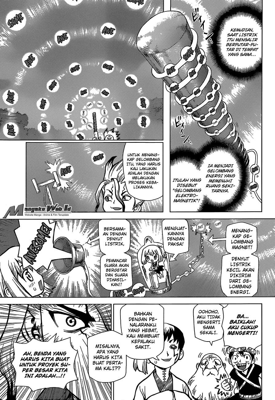 Dr. Stone Chapter 51 Gambar 4