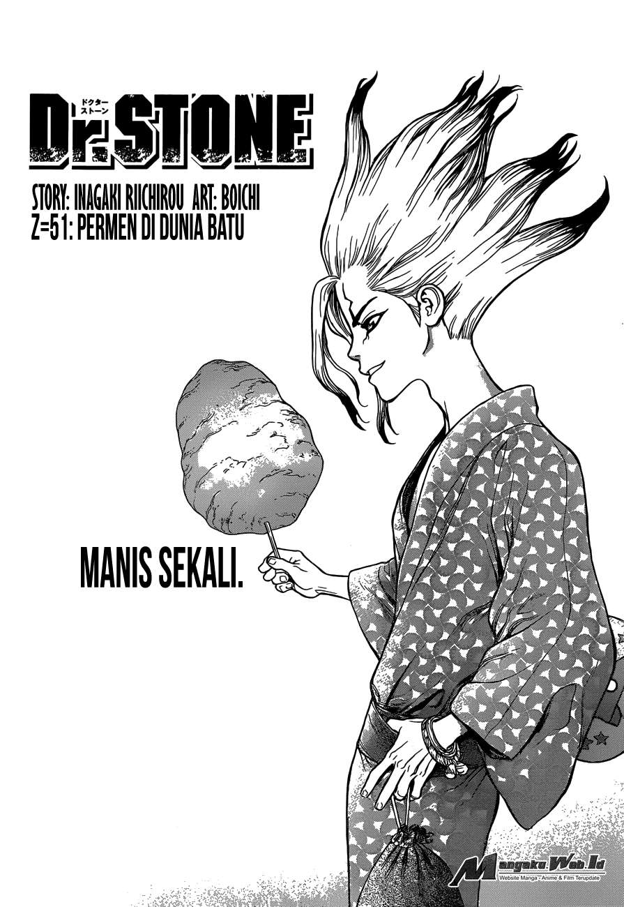 Dr. Stone Chapter 51 Gambar 6