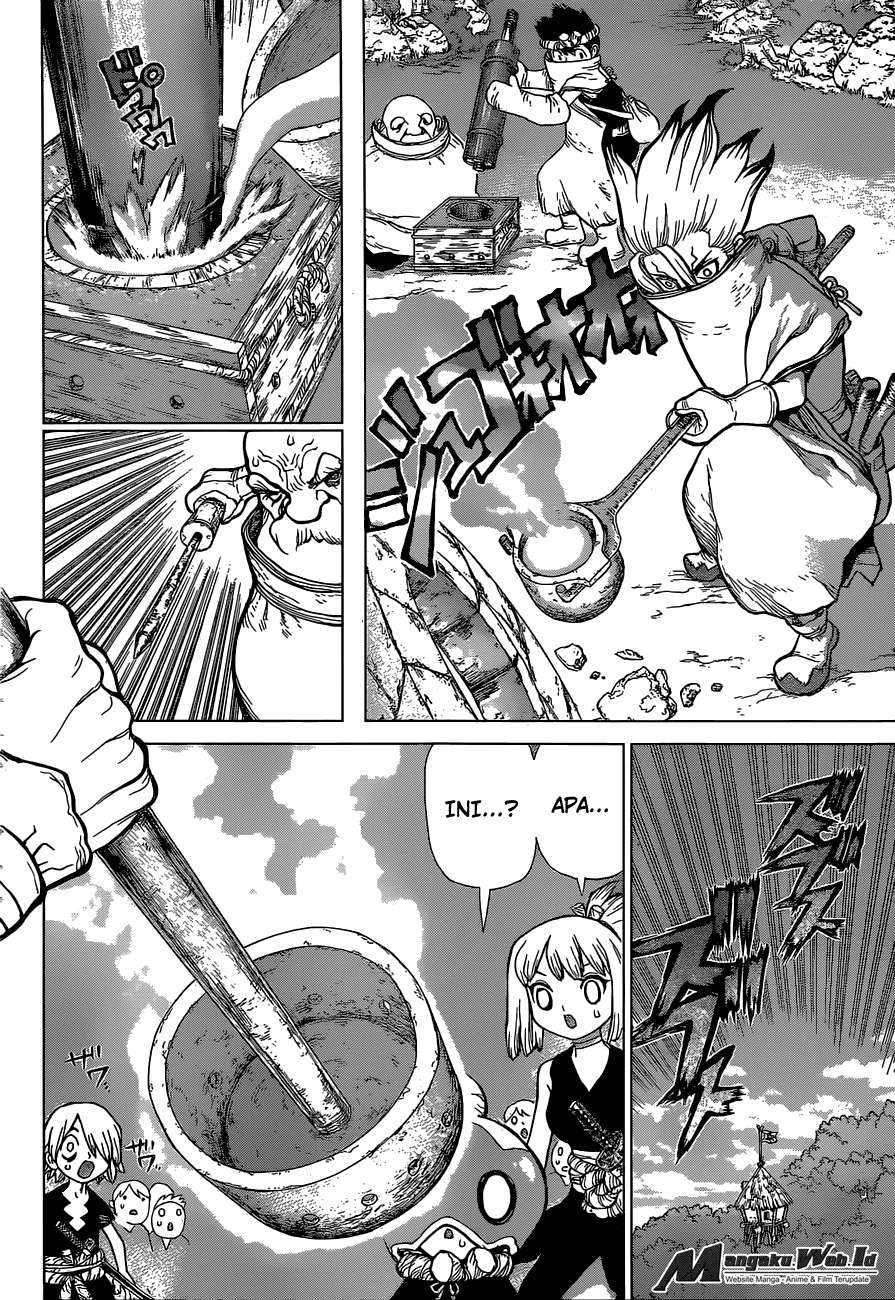 Dr. Stone Chapter 51 Gambar 7