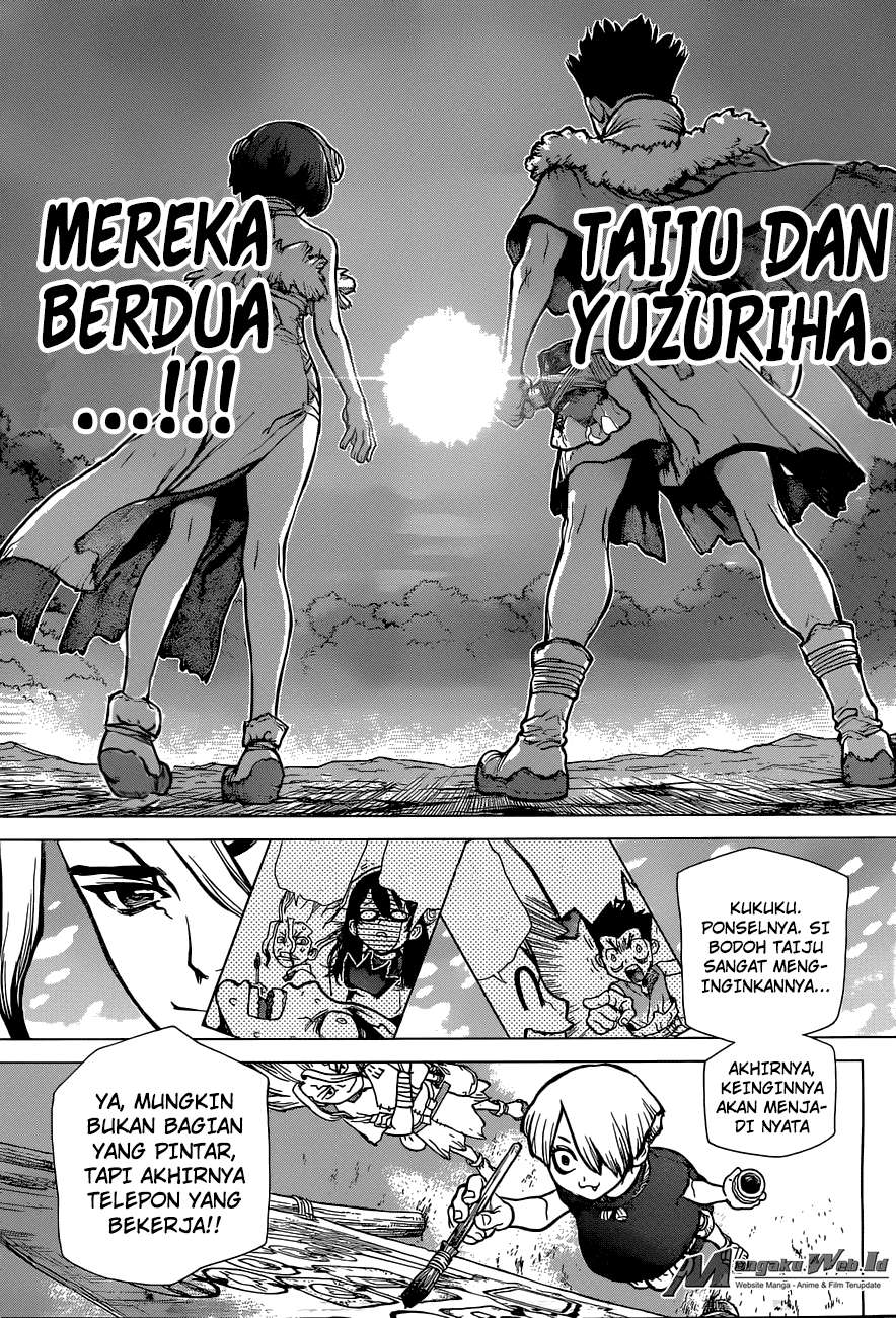 Dr. Stone Chapter 50 Gambar 15