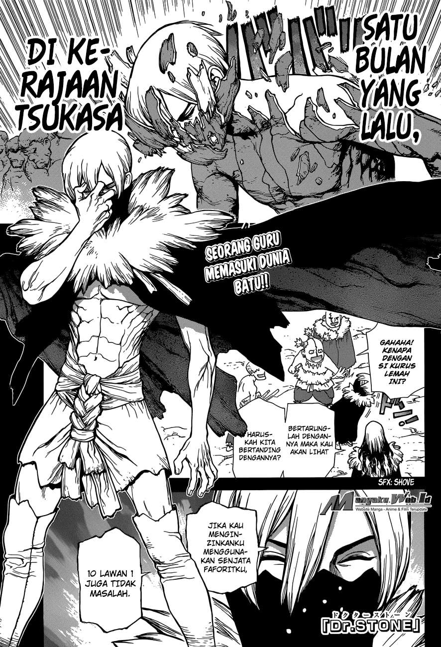 Dr. Stone Chapter 50 Gambar 3