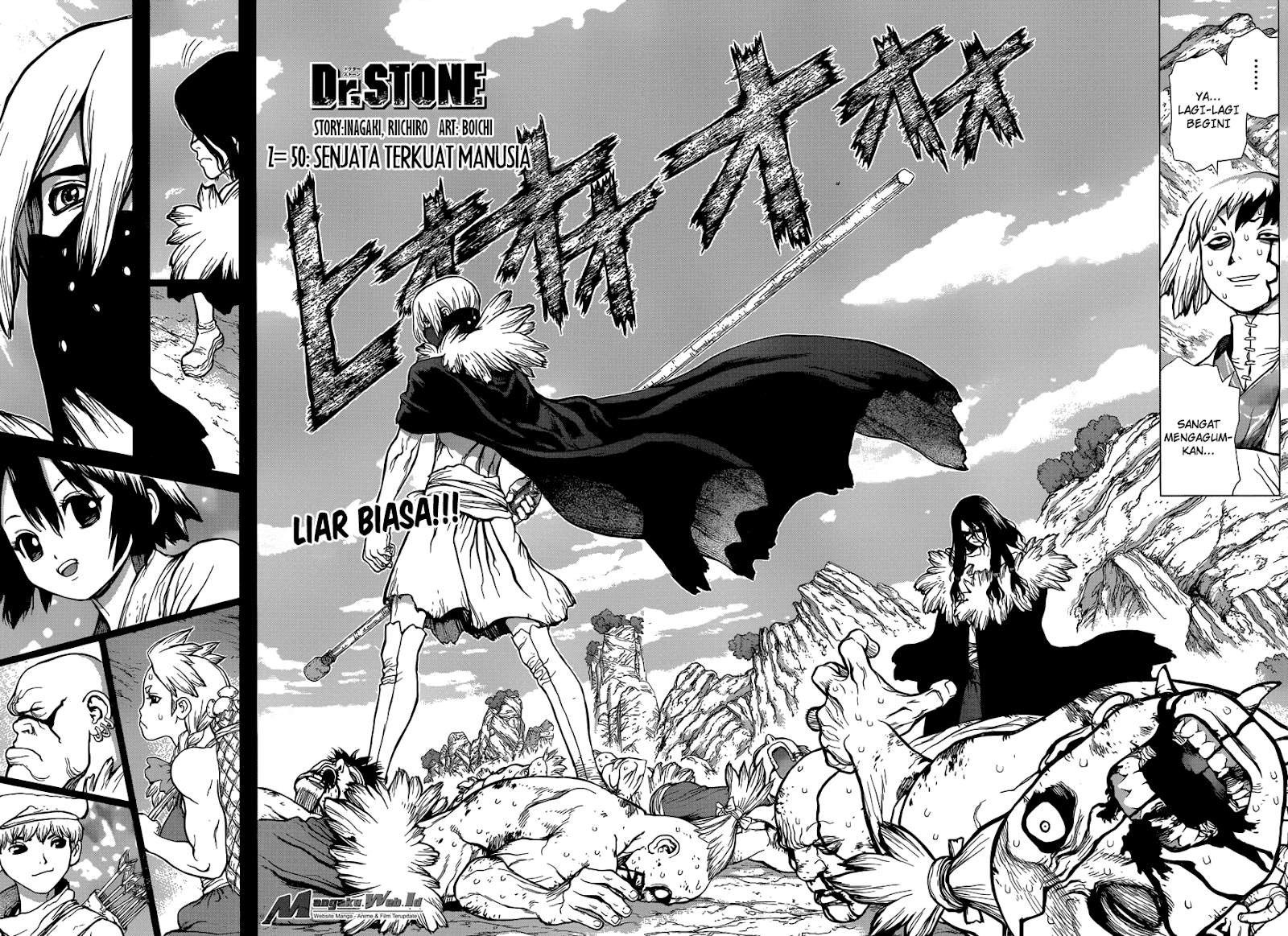 Dr. Stone Chapter 50 Gambar 4