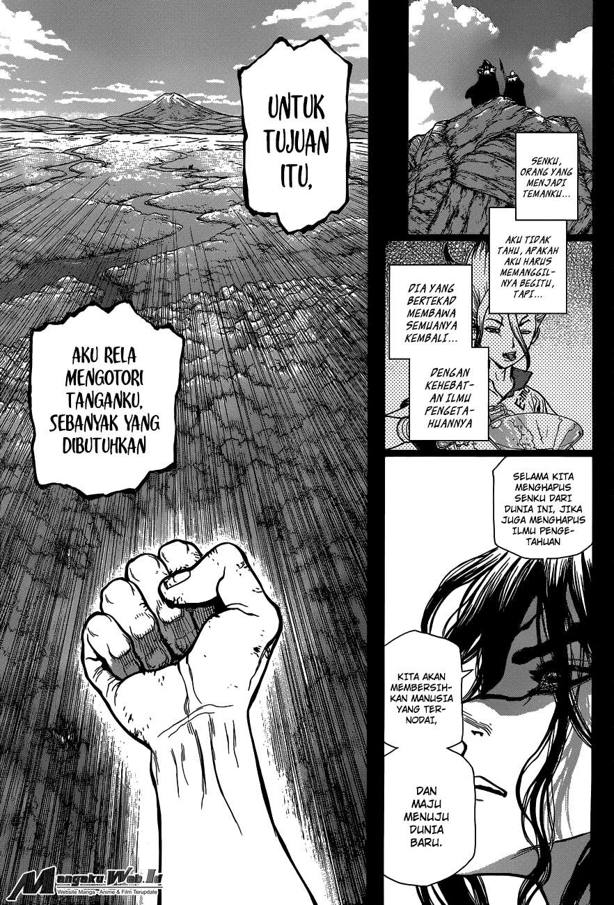 Dr. Stone Chapter 50 Gambar 9