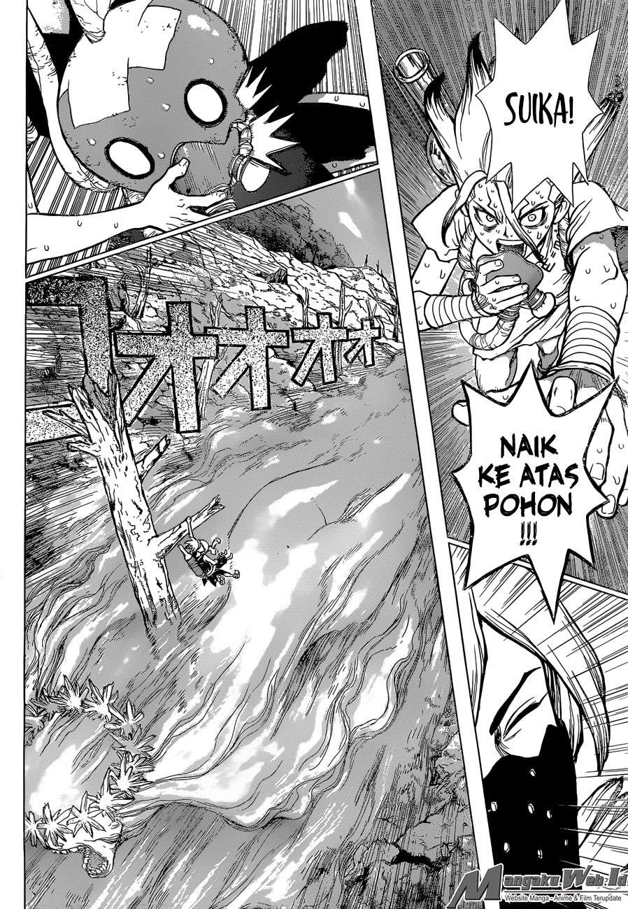 Dr. Stone Chapter 49 Gambar 12