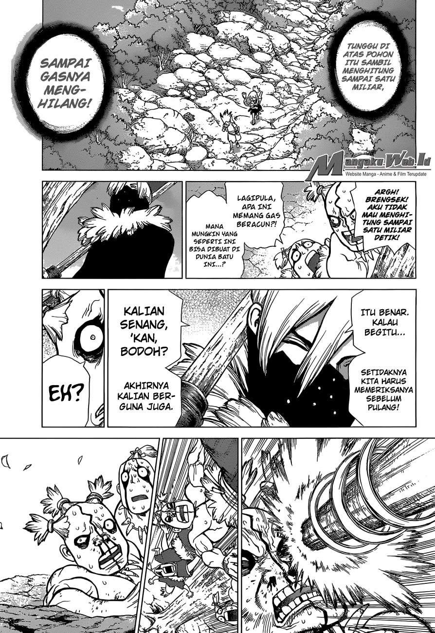 Dr. Stone Chapter 49 Gambar 15