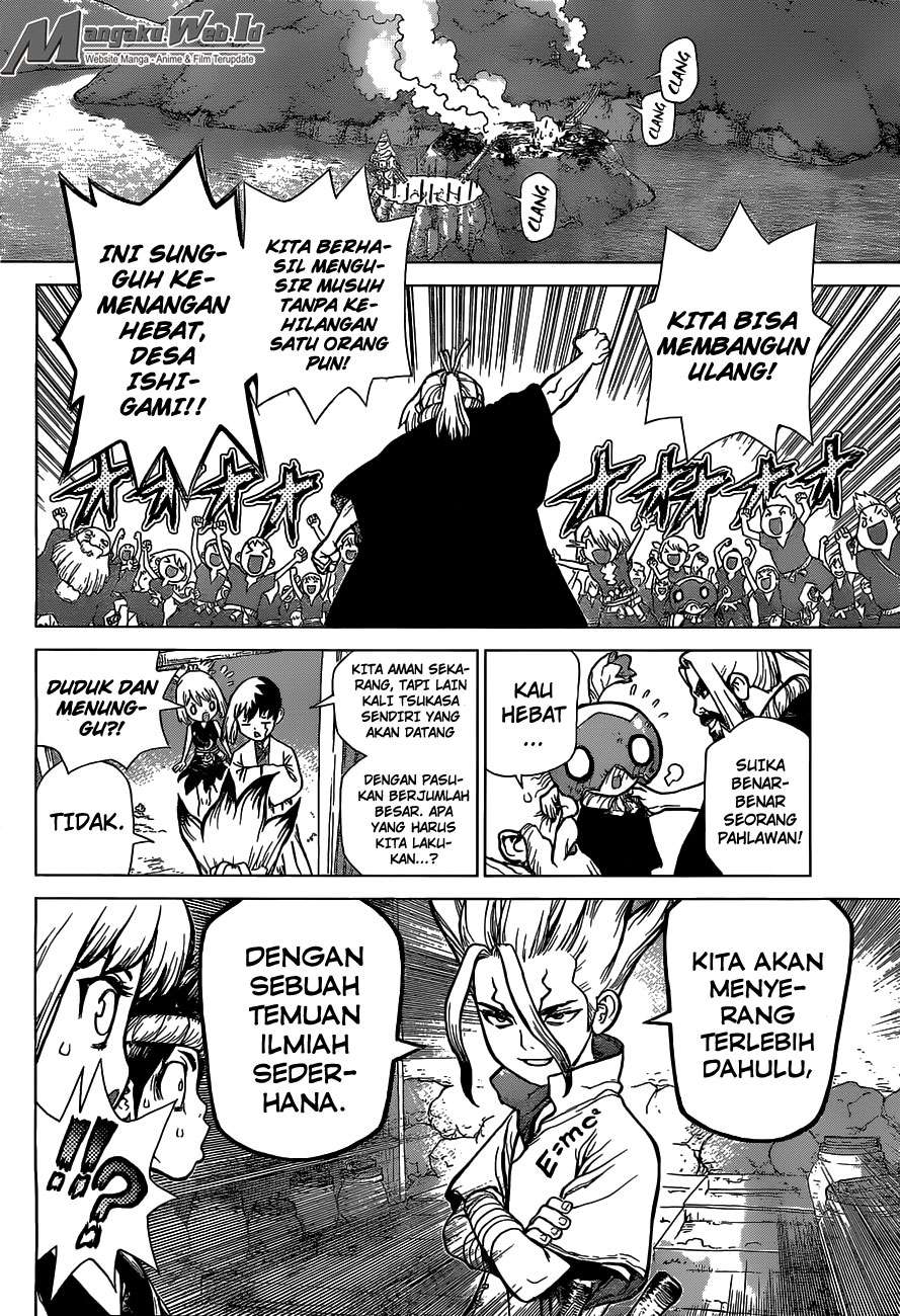 Dr. Stone Chapter 49 Gambar 17