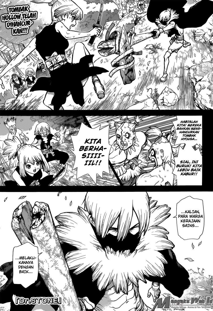 Baca Manga Dr. Stone Chapter 49 Gambar 2