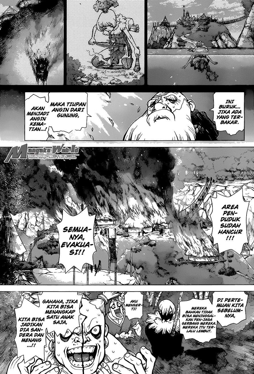 Dr. Stone Chapter 49 Gambar 5