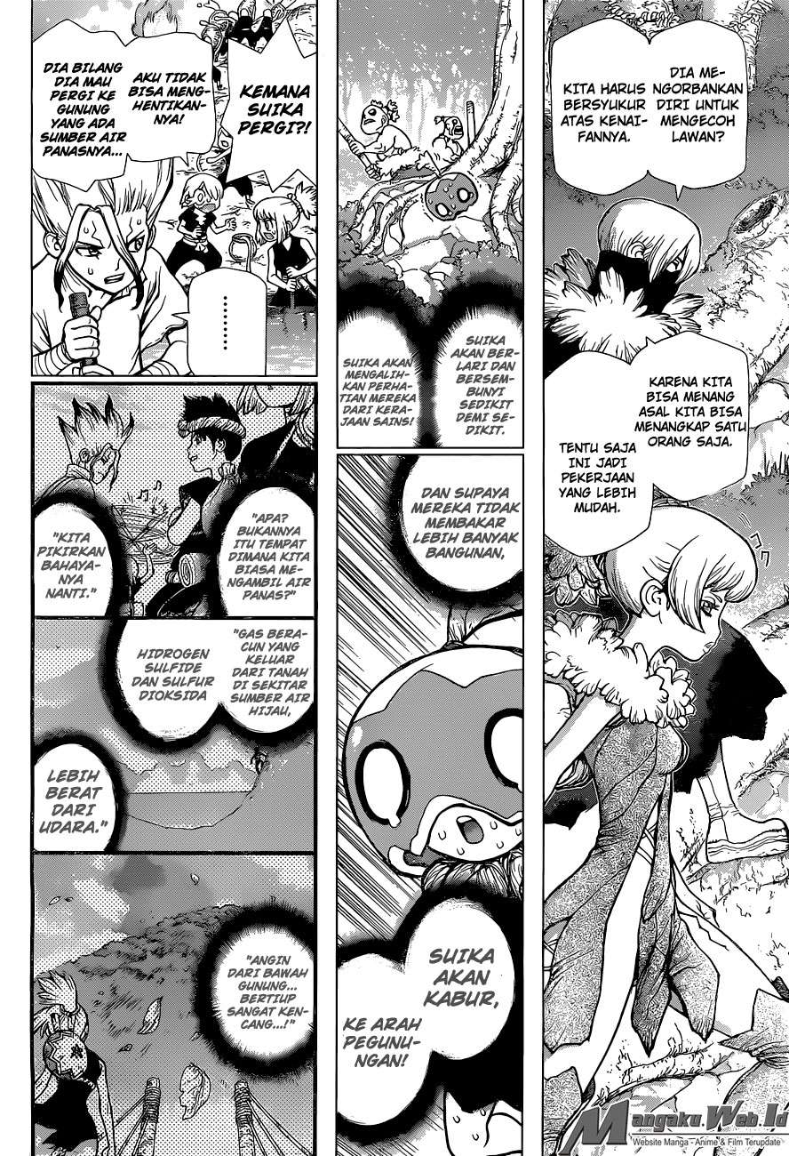 Dr. Stone Chapter 49 Gambar 8