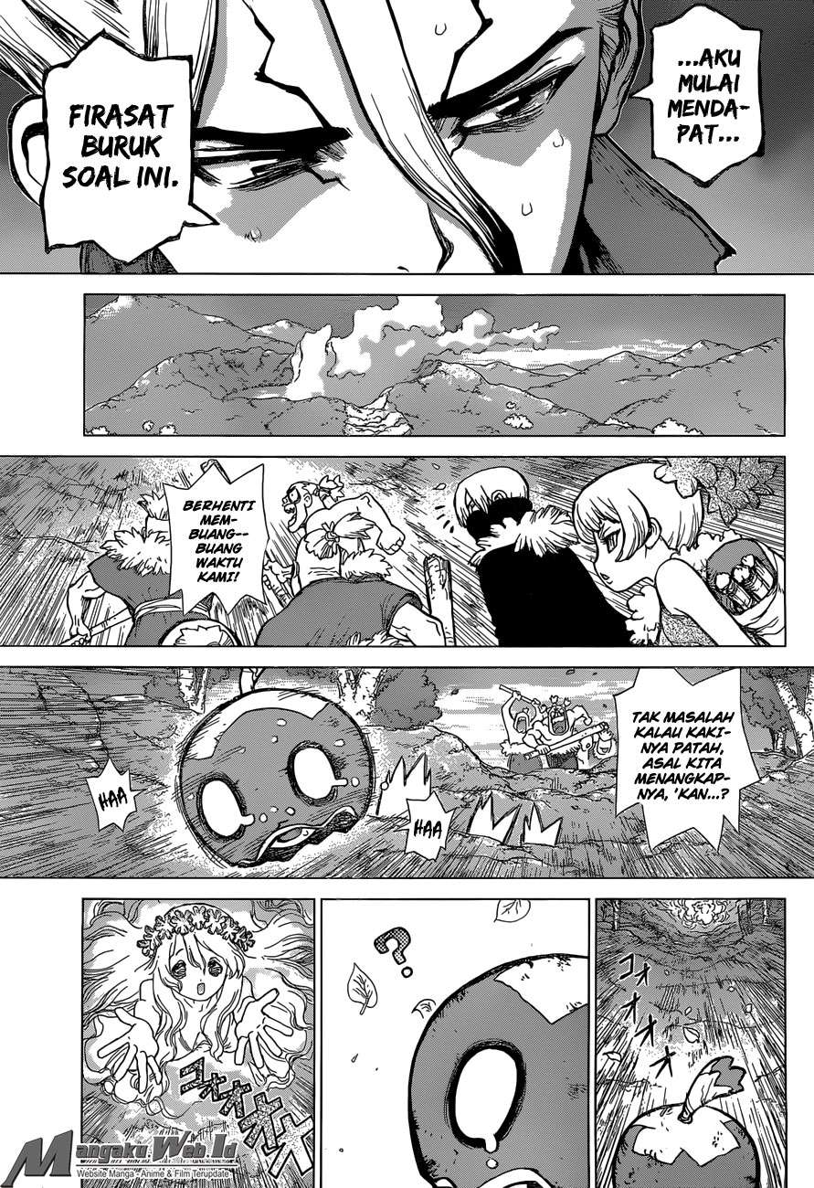Dr. Stone Chapter 49 Gambar 9