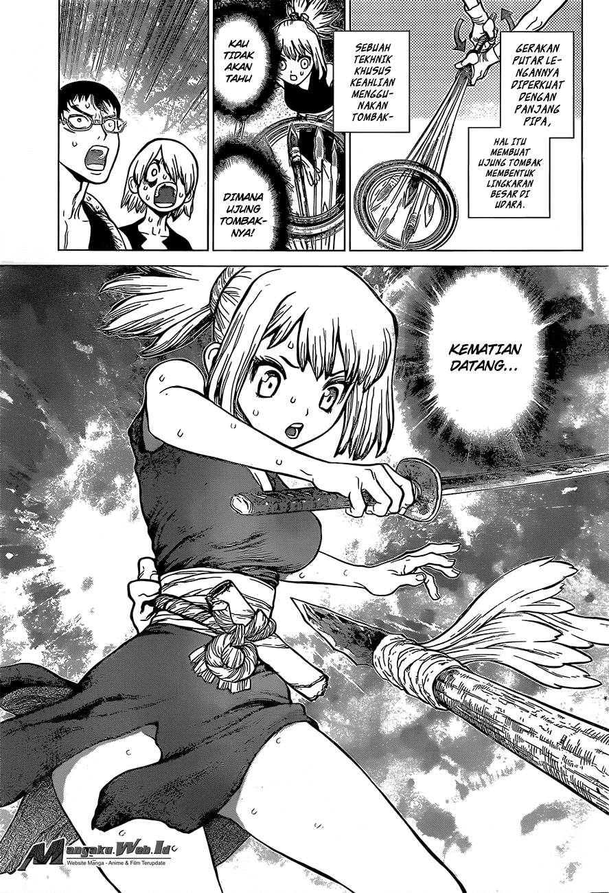 Dr. Stone Chapter 48 Gambar 12