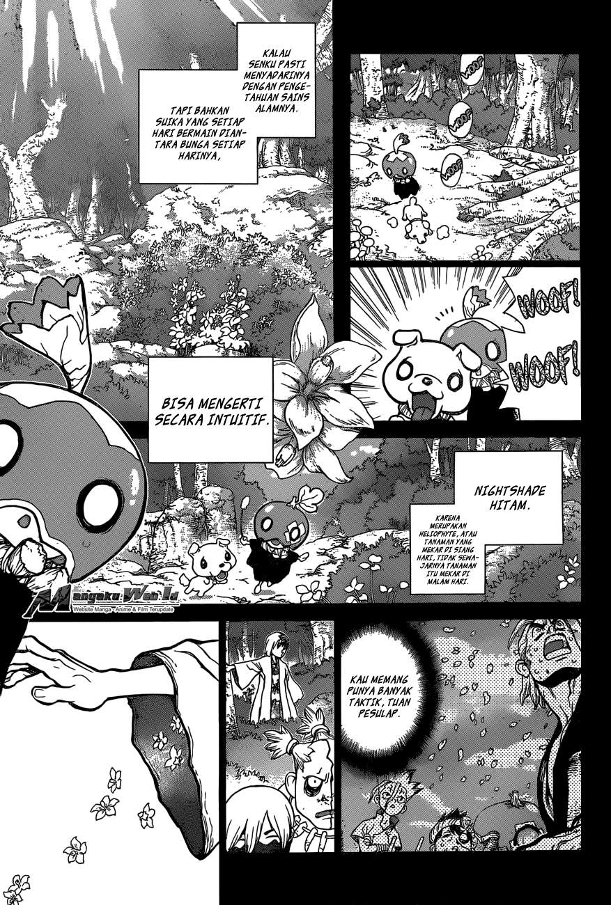 Dr. Stone Chapter 48 Gambar 16