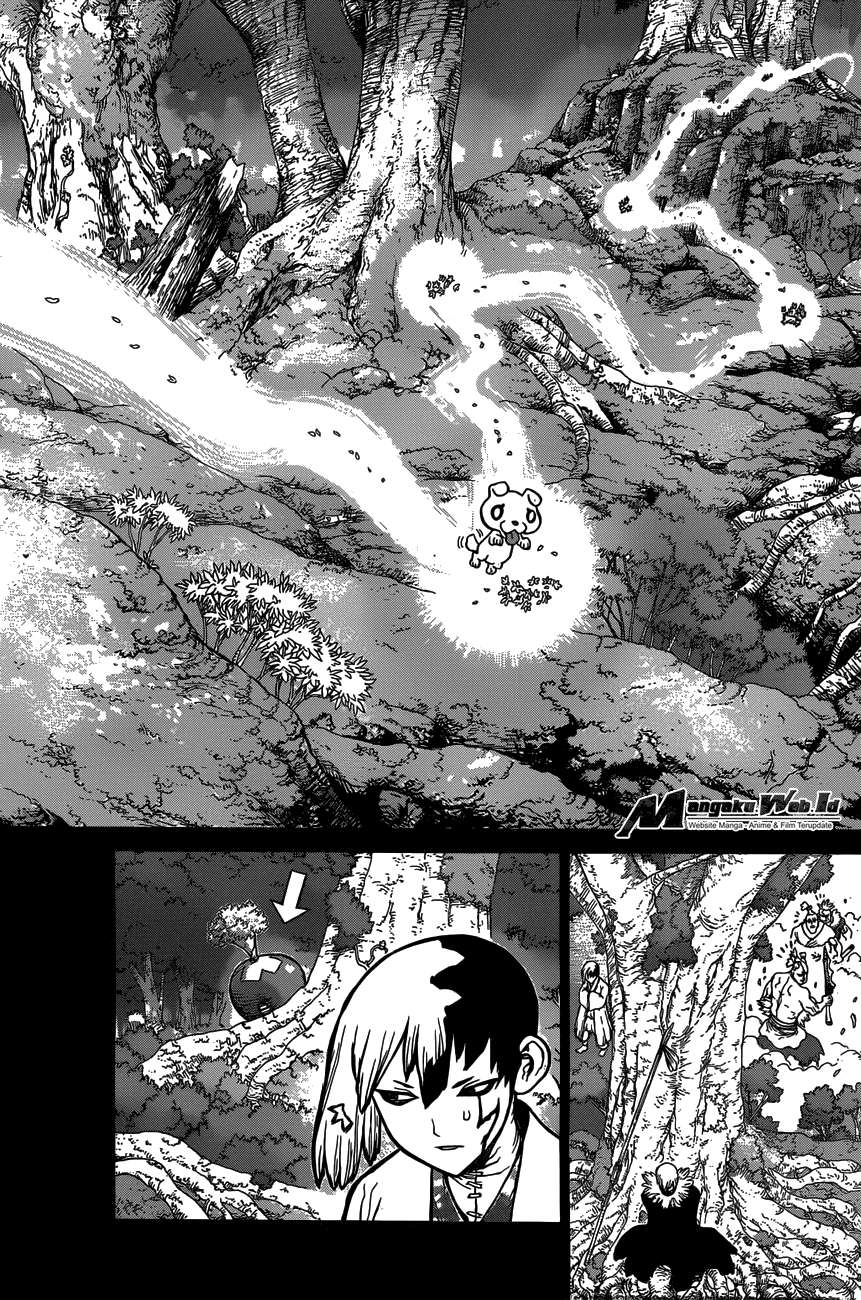 Dr. Stone Chapter 48 Gambar 17