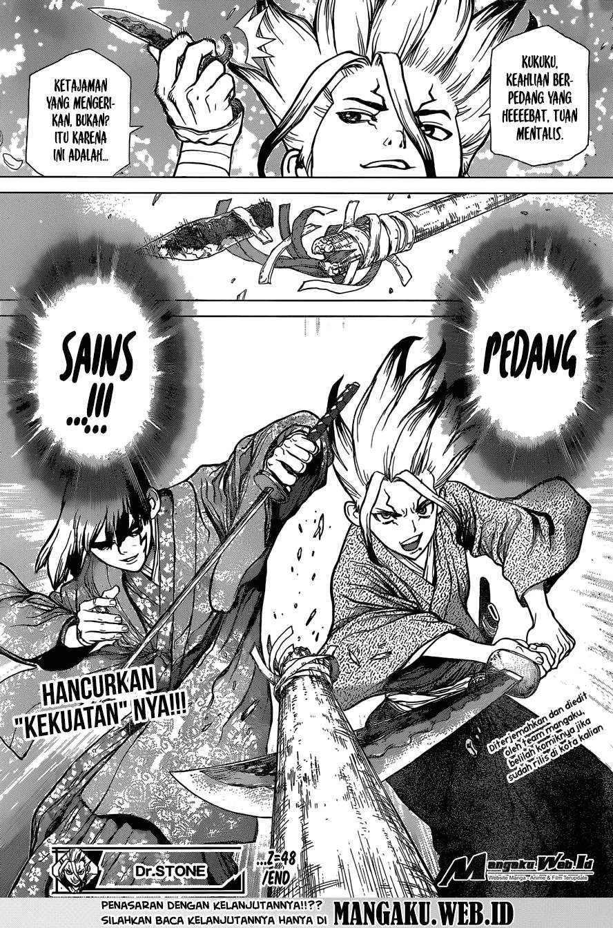 Dr. Stone Chapter 48 Gambar 20