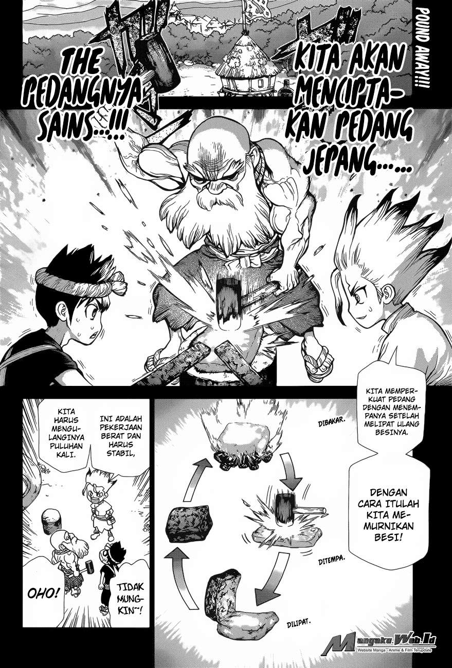 Dr. Stone Chapter 48 Gambar 3