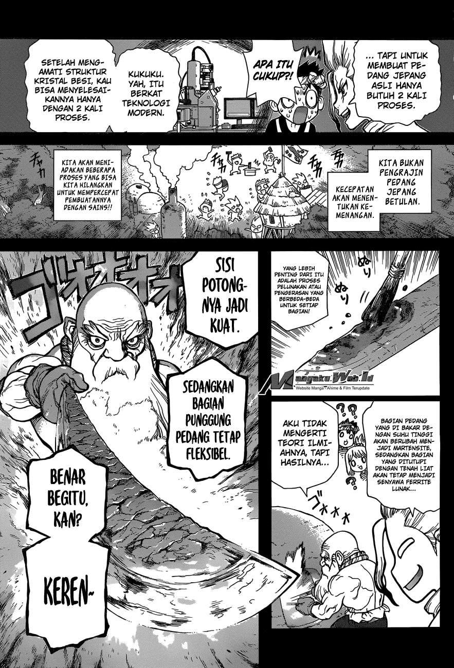 Dr. Stone Chapter 48 Gambar 4