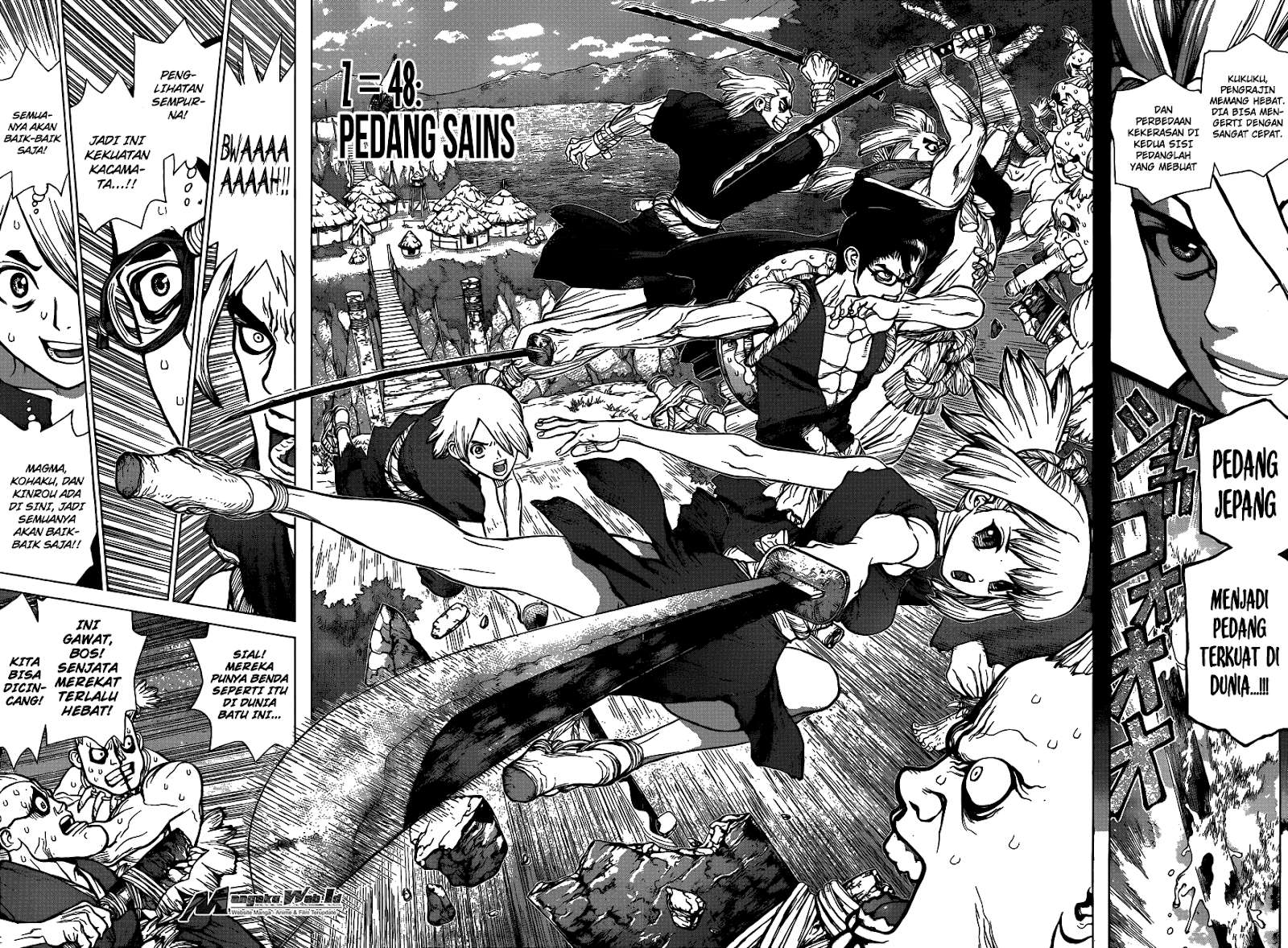 Dr. Stone Chapter 48 Gambar 5