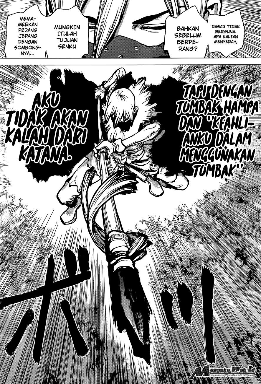 Dr. Stone Chapter 48 Gambar 6