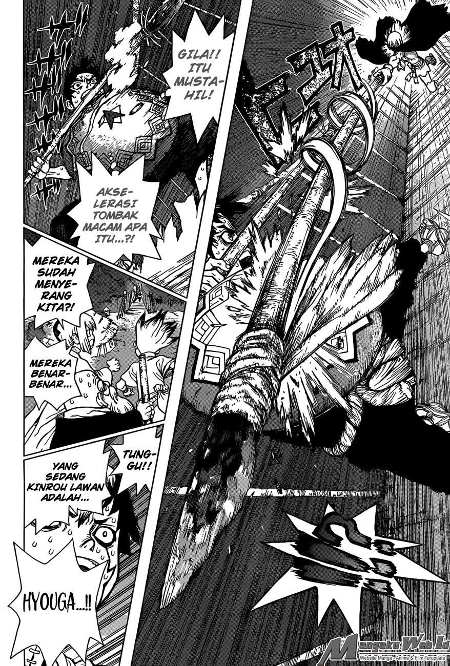 Dr. Stone Chapter 46 Gambar 10