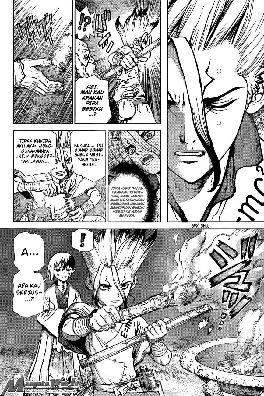 Dr. Stone Chapter 46 Gambar 14