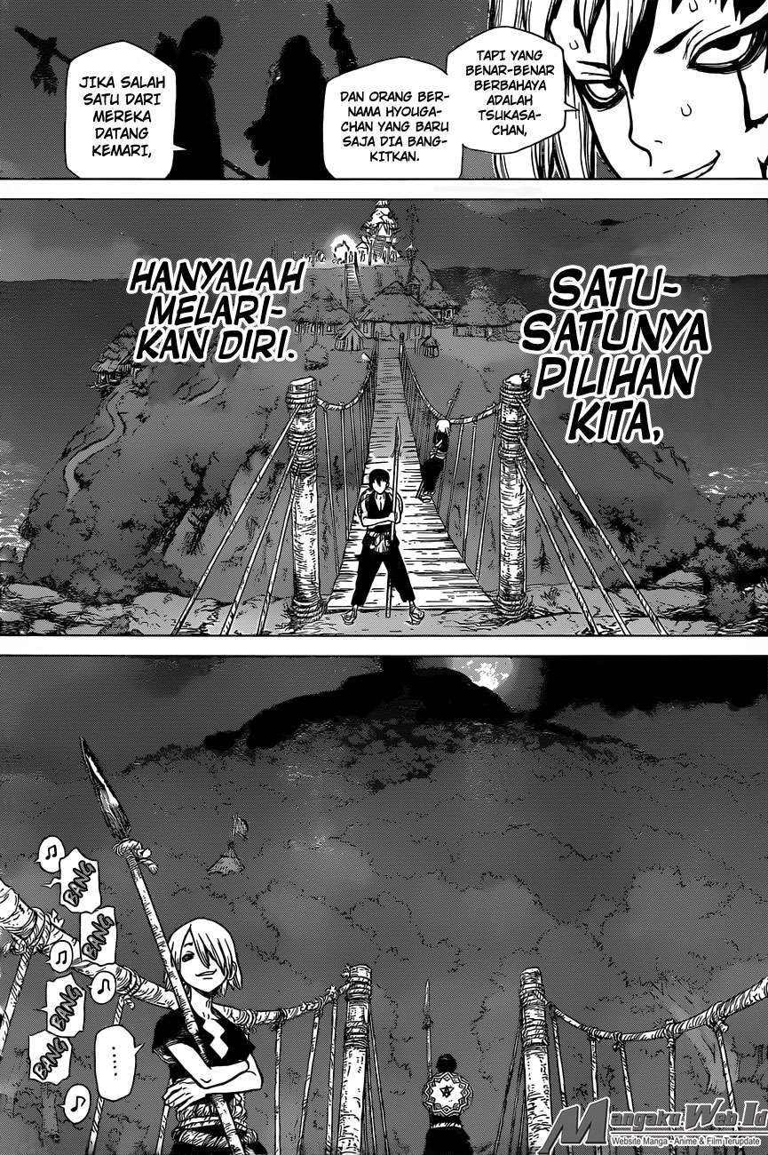 Dr. Stone Chapter 46 Gambar 4