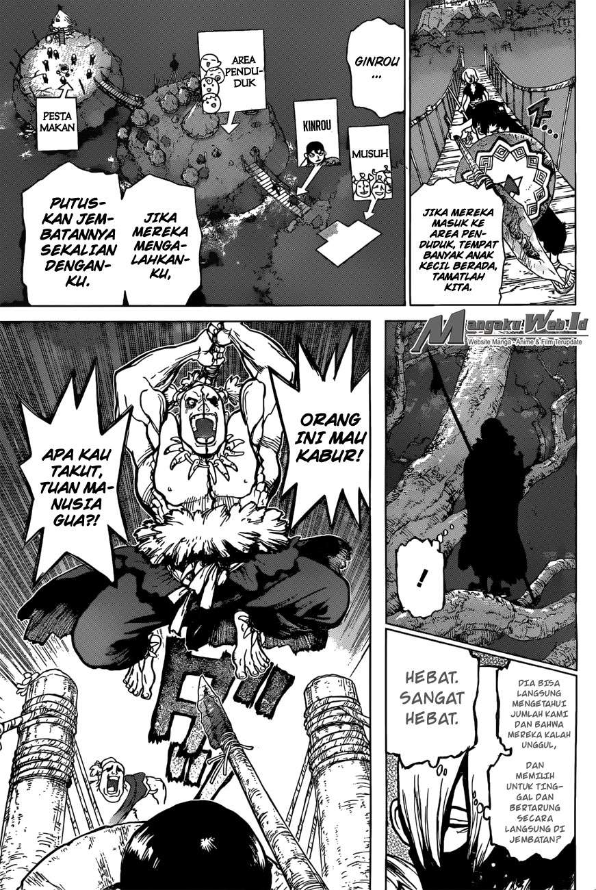 Dr. Stone Chapter 46 Gambar 7