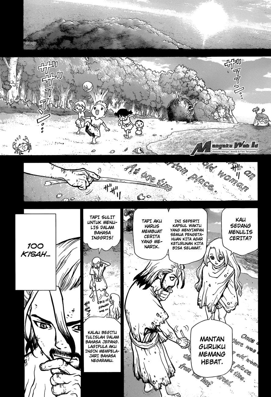 Dr. Stone Chapter 45 Gambar 10