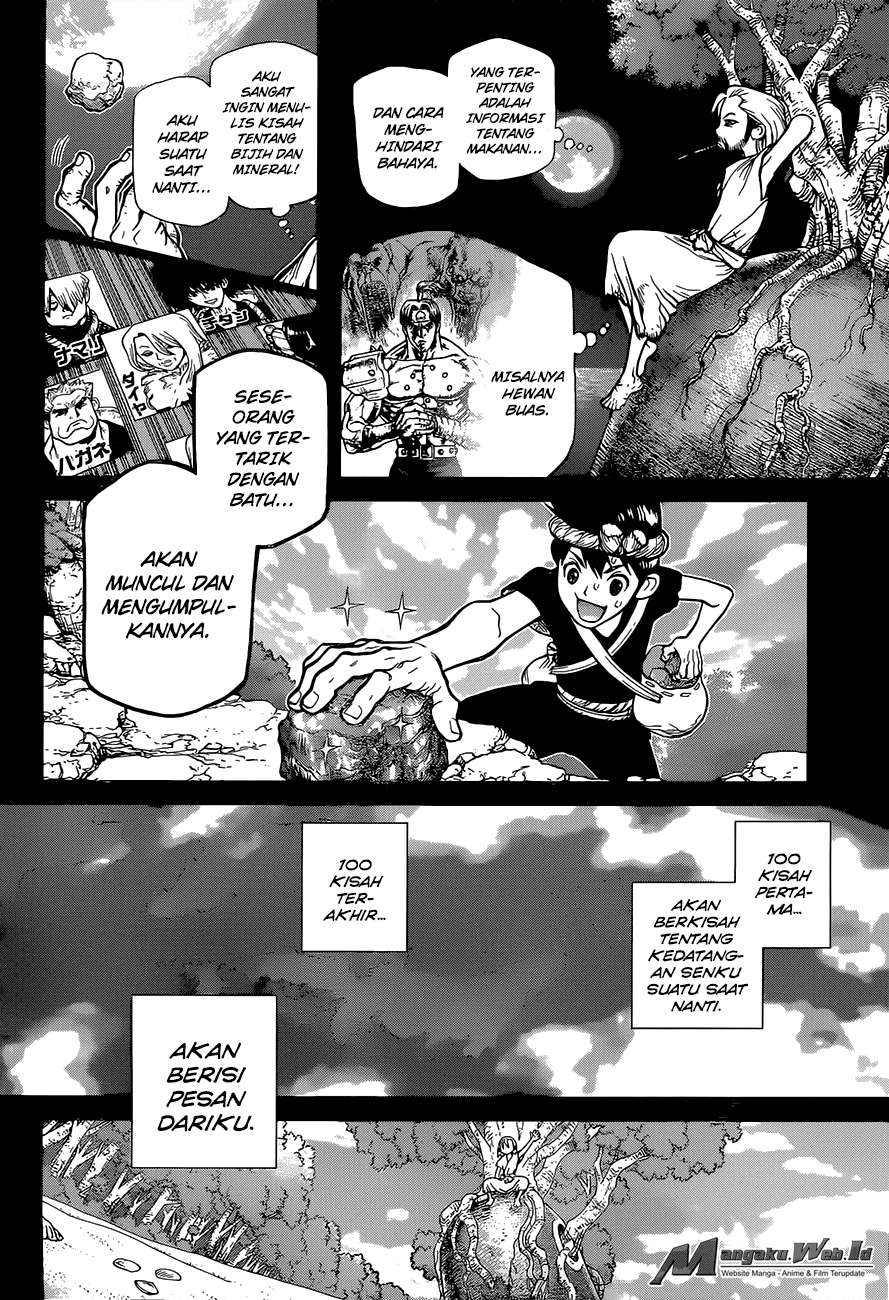 Dr. Stone Chapter 45 Gambar 11