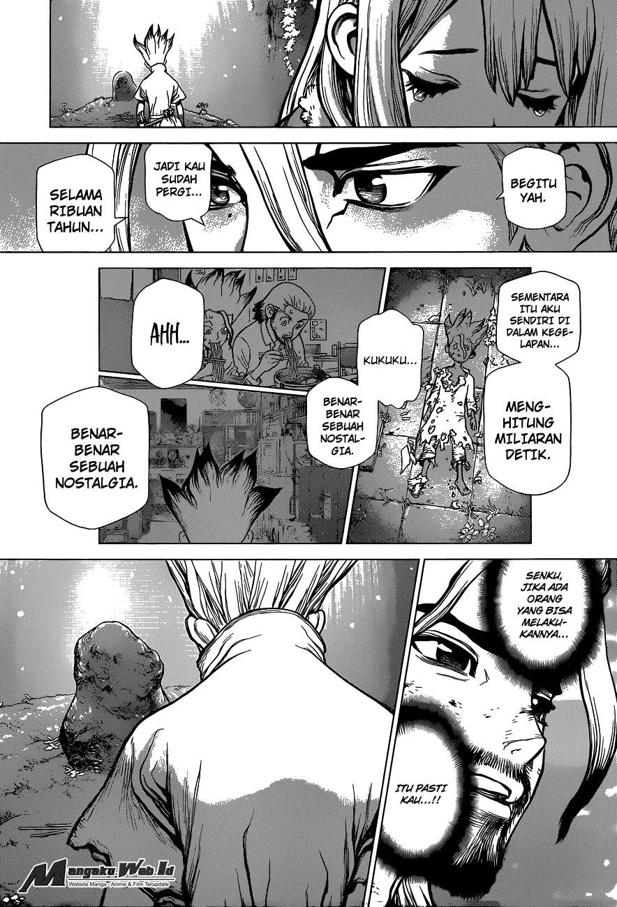 Dr. Stone Chapter 45 Gambar 15