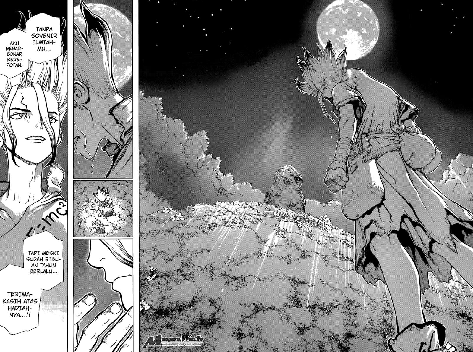 Dr. Stone Chapter 45 Gambar 16