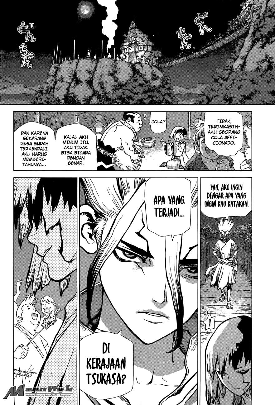 Dr. Stone Chapter 45 Gambar 17