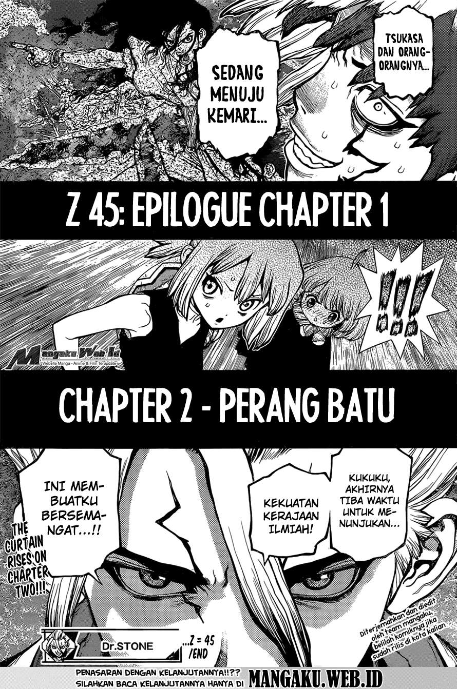 Dr. Stone Chapter 45 Gambar 18