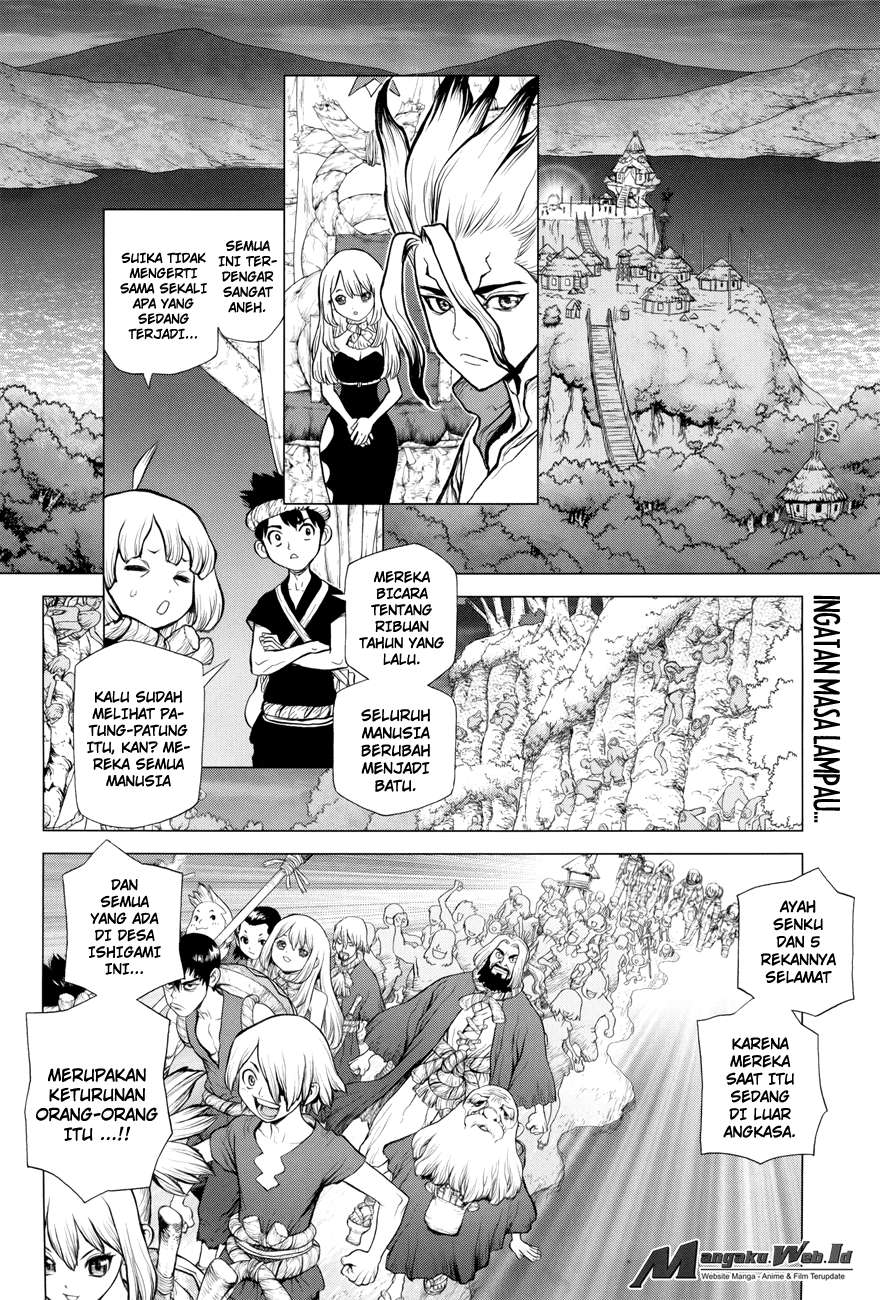 Dr. Stone Chapter 45 Gambar 3