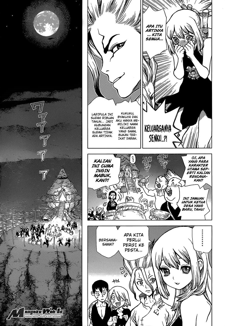 Dr. Stone Chapter 45 Gambar 4