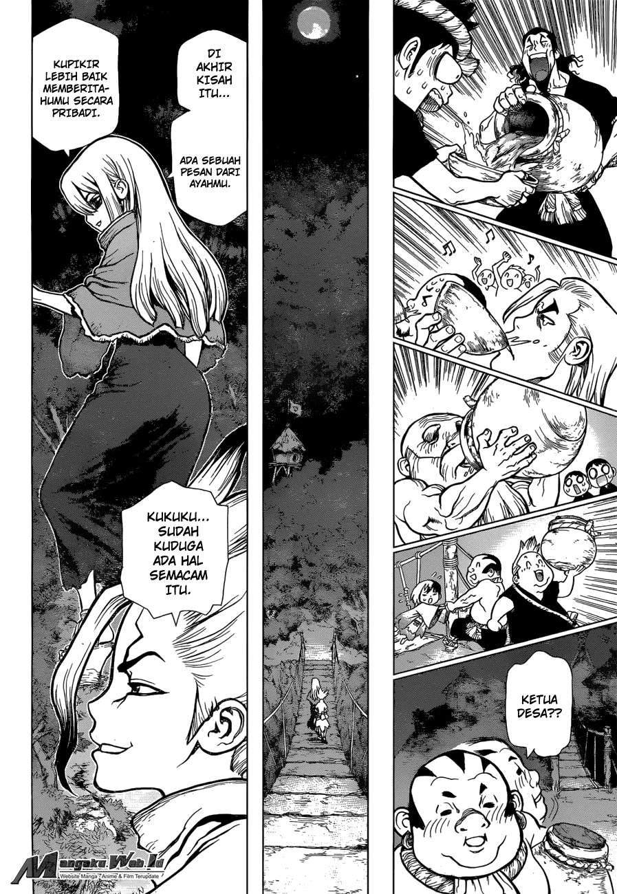 Dr. Stone Chapter 45 Gambar 5