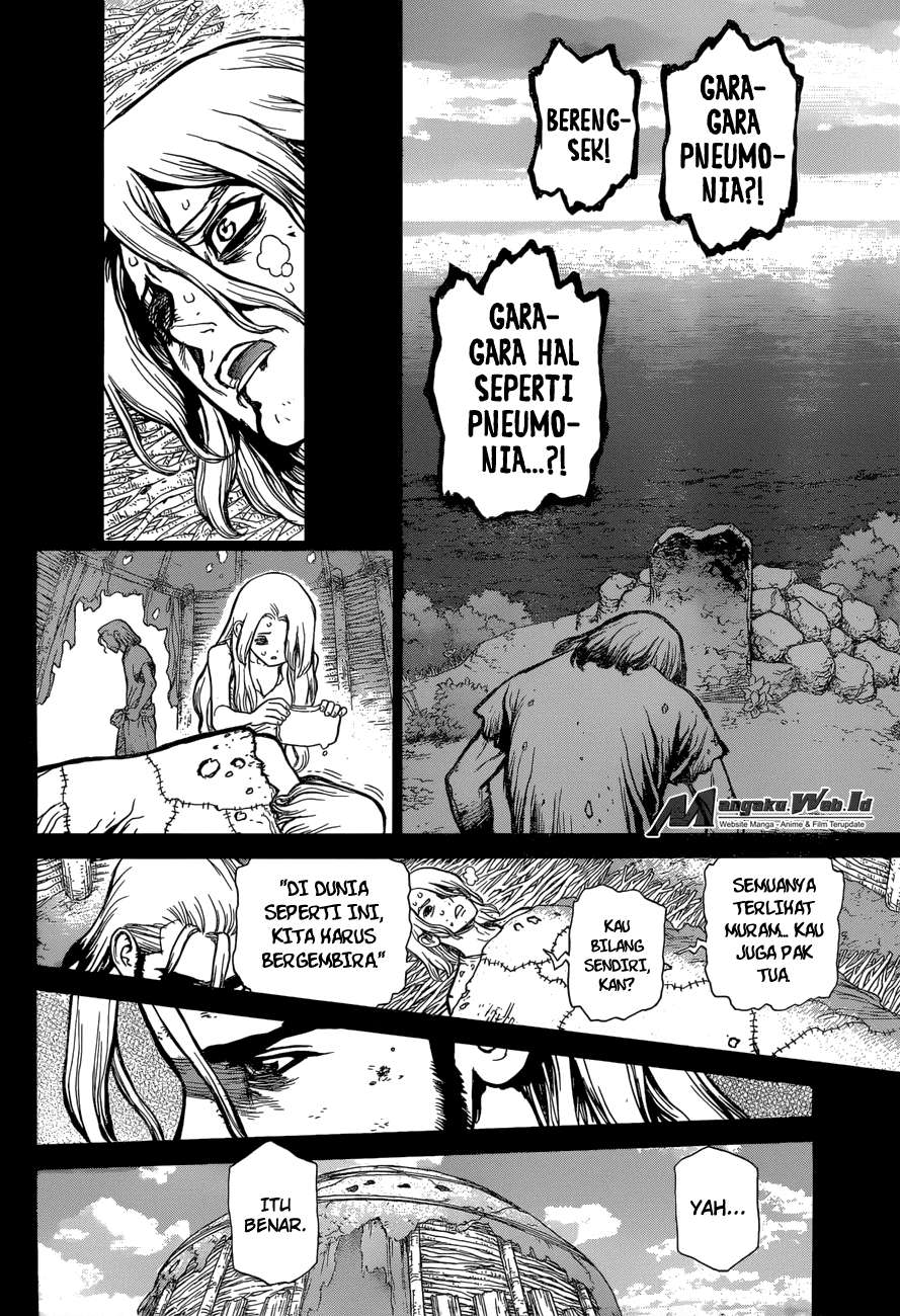 Dr. Stone Chapter 45 Gambar 7