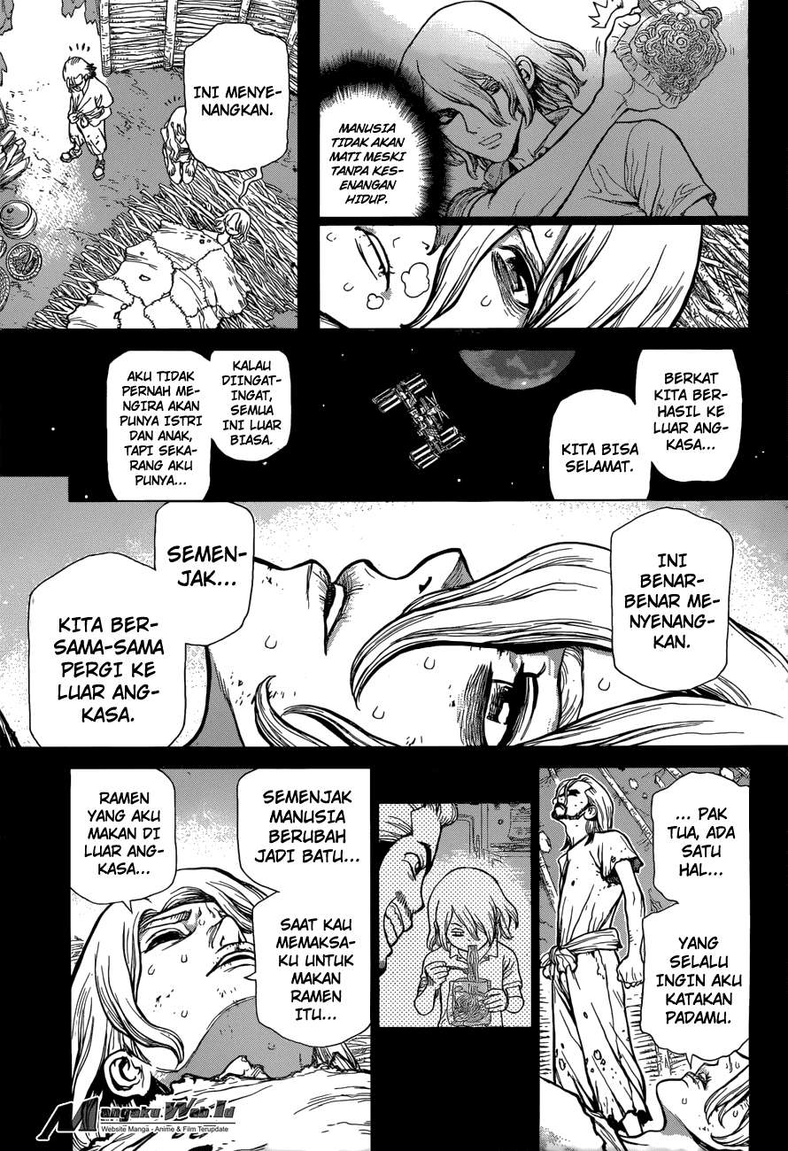 Dr. Stone Chapter 45 Gambar 8