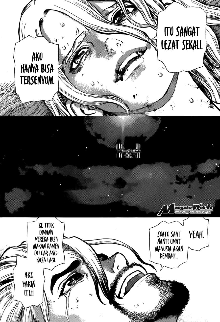 Dr. Stone Chapter 45 Gambar 9