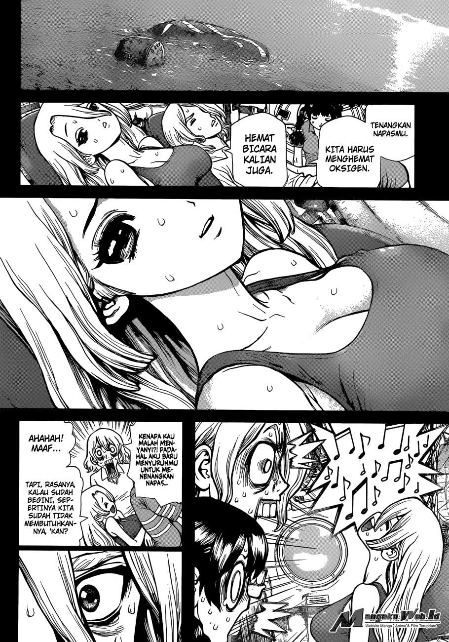 Dr. Stone Chapter 44 Gambar 11